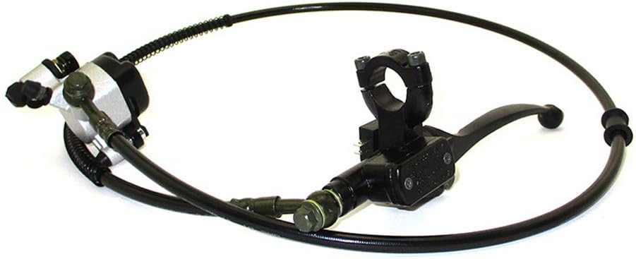 TC-Motor Upgraded Hydraulic Brake System 50 Incch Hose For Mini Bike Baja Doodlebug DB30 Minibikes Go Karts Pack of 2