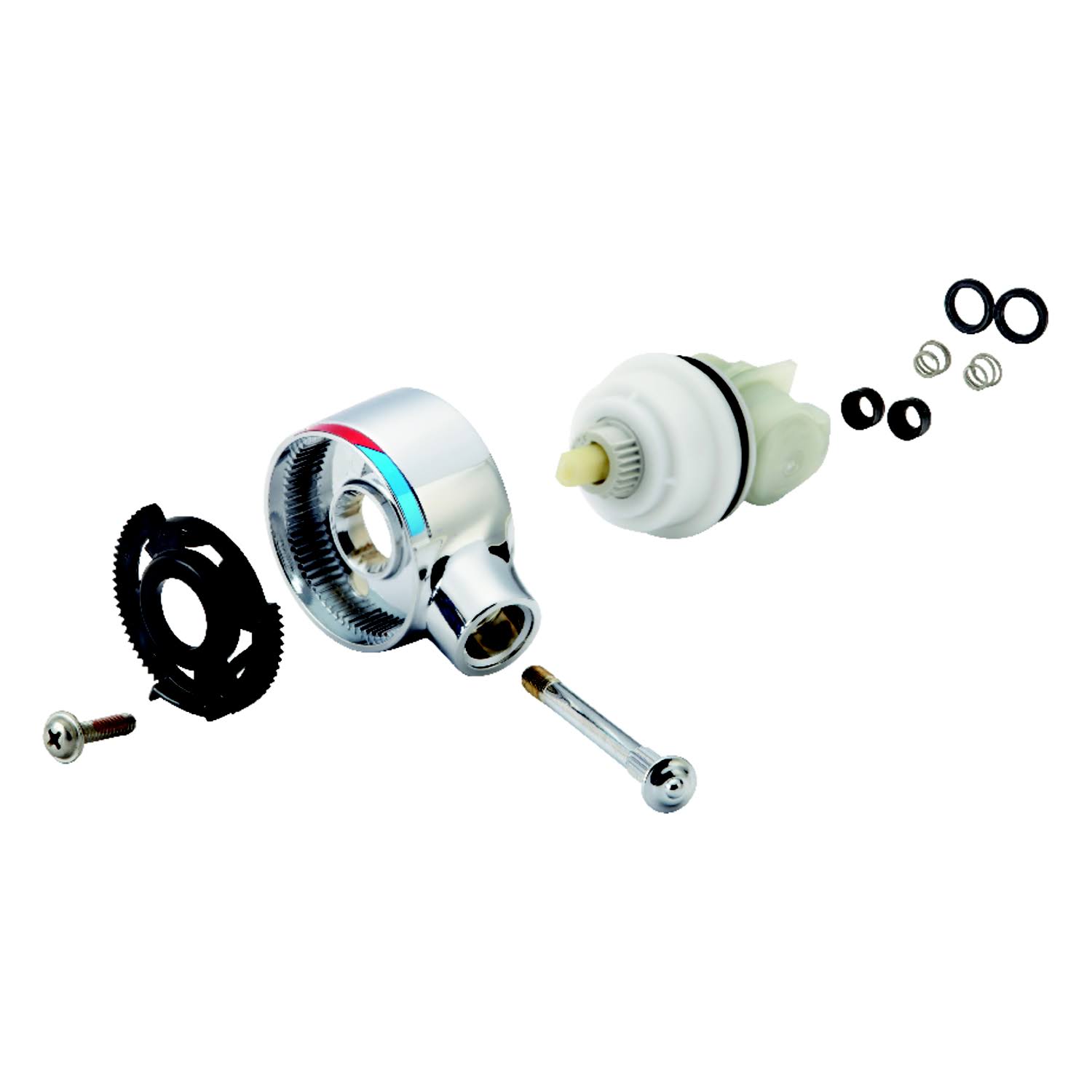 Delta Rp32106 Single Lever Handle Kit with Cartridge - 17 Series
