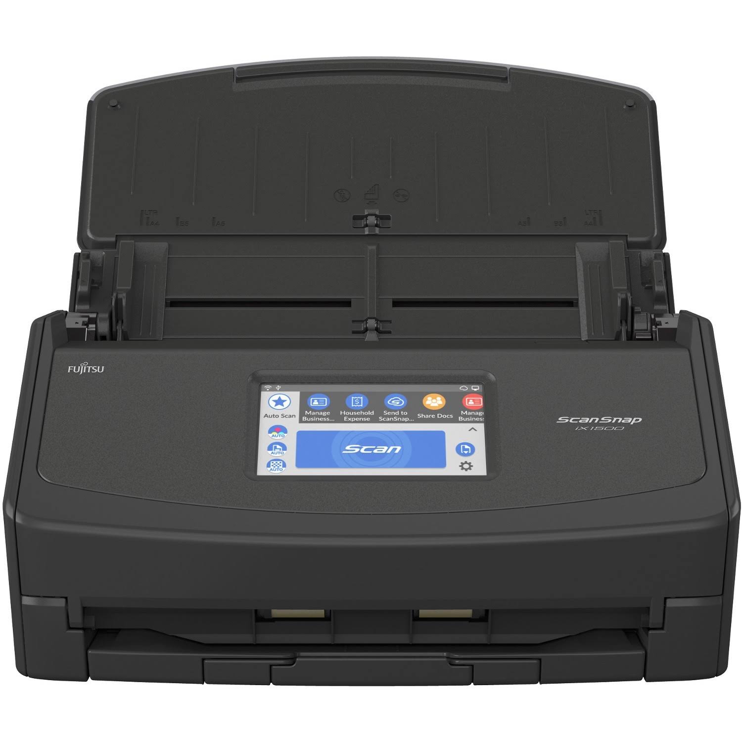 Fujitsu ScanSnap iX1500 Document Scanner (Black)