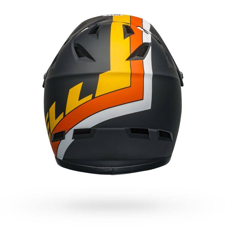 Bell Sanction - Agility Matte Black/Yellow/Orange - X-Small