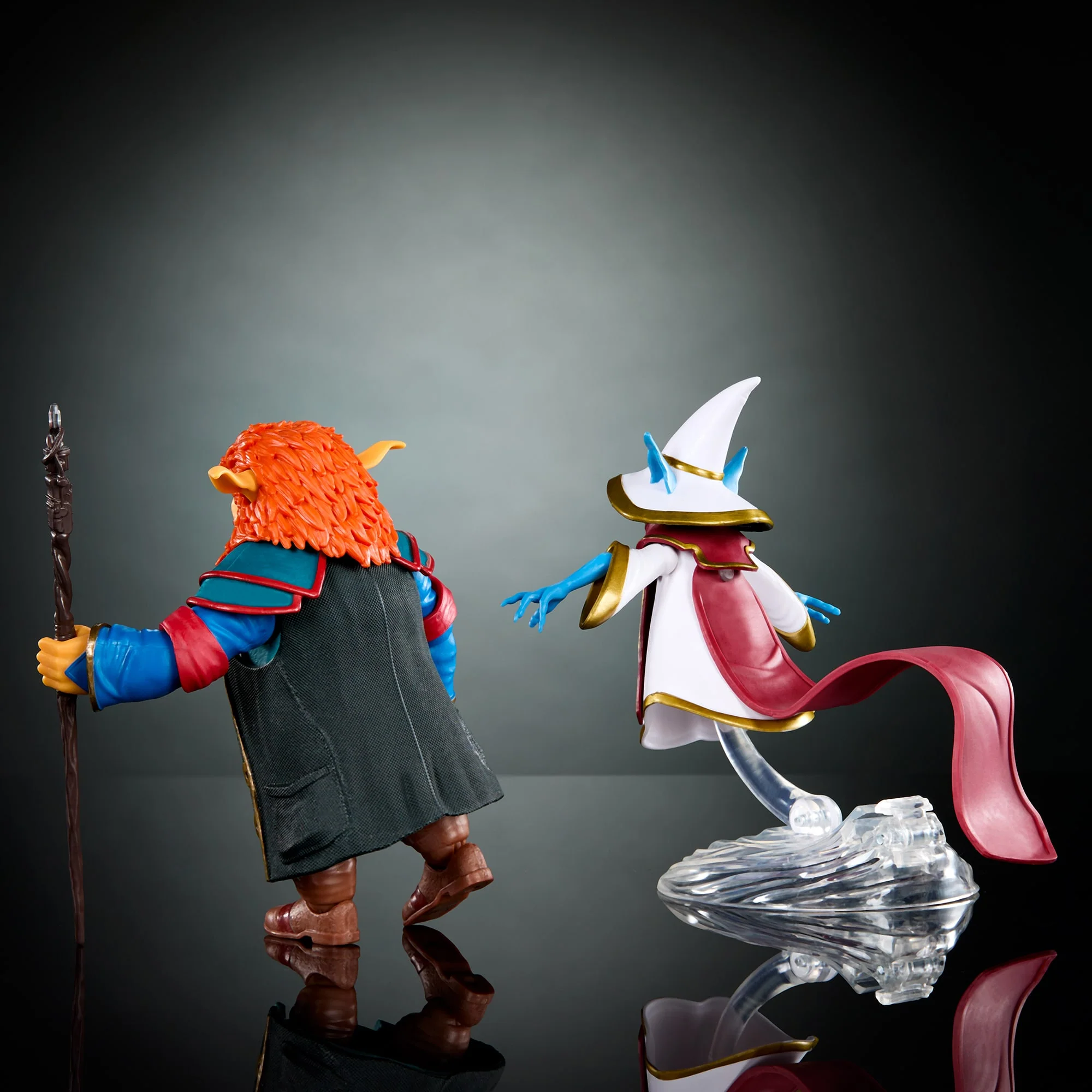 Masters of the Universe Masterverse Gwildor & Orko Action Figures