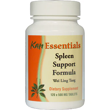 Spleen Support Formula 120 tabs by Kan Herbs - Kansas Nuitrition - HNZSDS
