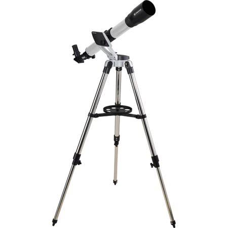 Meade 20221 60mm Refracting Telescope, Silver