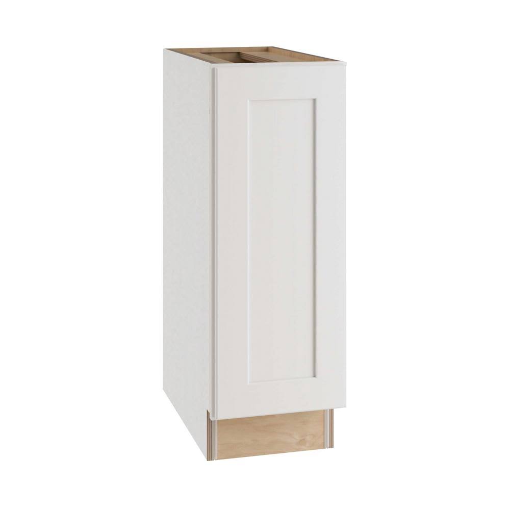Home Decorators Collection Newport Assembled 9x34.5x24 in. Plywood Shaker Base Kitchen Cabinet Full Height Left Soft Close in Pa