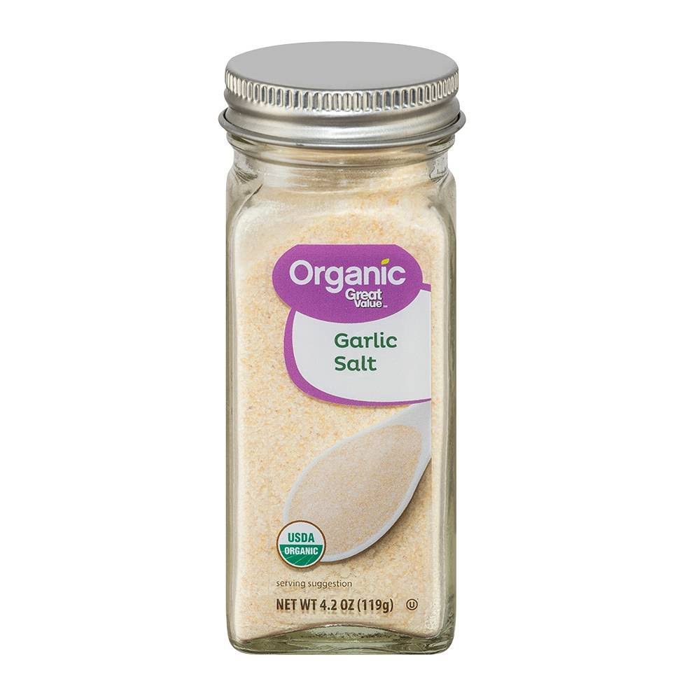 Sal De Ajo Great Value Orgánica 119 G