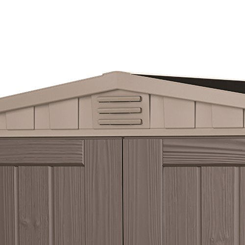 Keter Factor 6x3 Outdoor Storage Shed Kit-Perfect to Store Patio Furniture, Garden Tools Bike Accessories, Beach Chairs and Push Lawn Mower