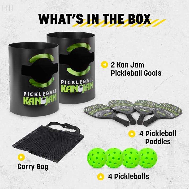 Kan Jam Pickleball Play Pickleball Anywhere Team Based Pickle Ball Game - Sports Supplies Online Store