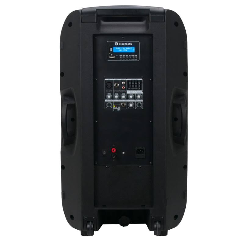 American Audio ELS-GO-15BT Rechargeable 15x22 2-Way Powered PA Speaker with Bluetooth