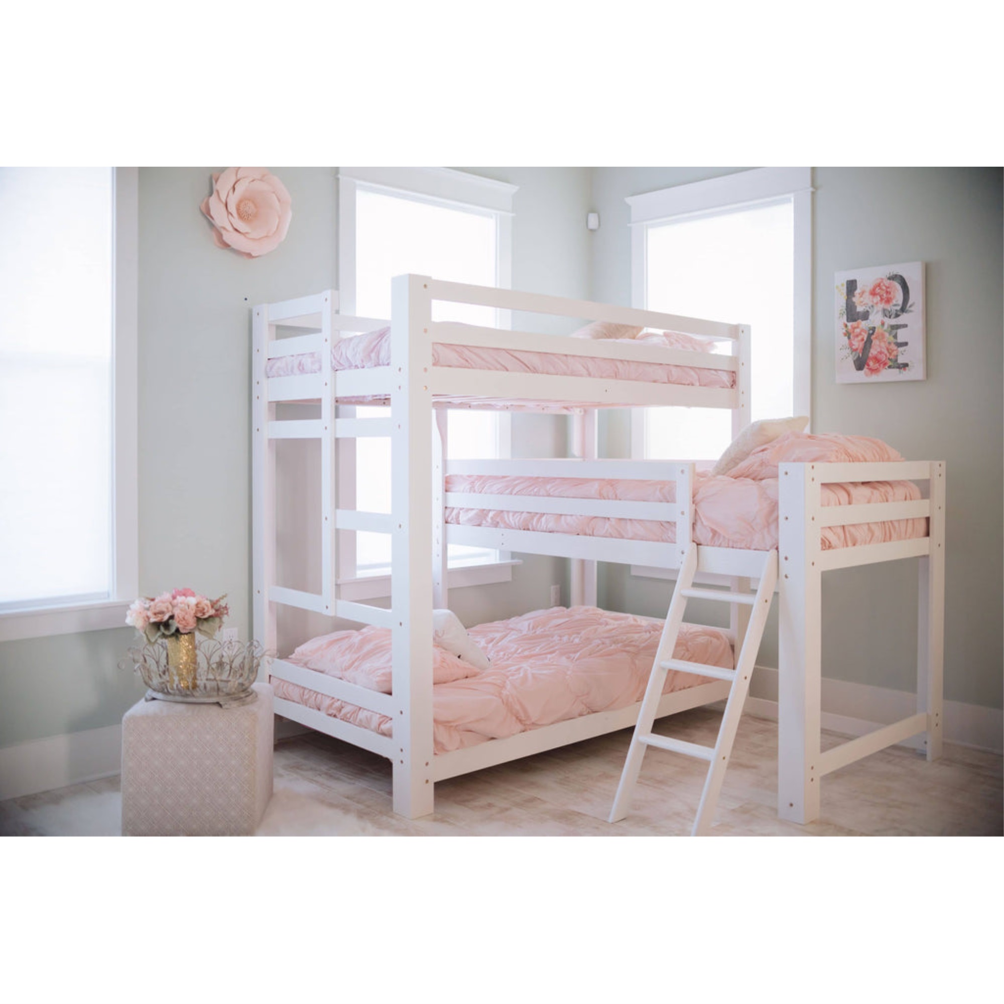 Corner Triple Bunk Bed