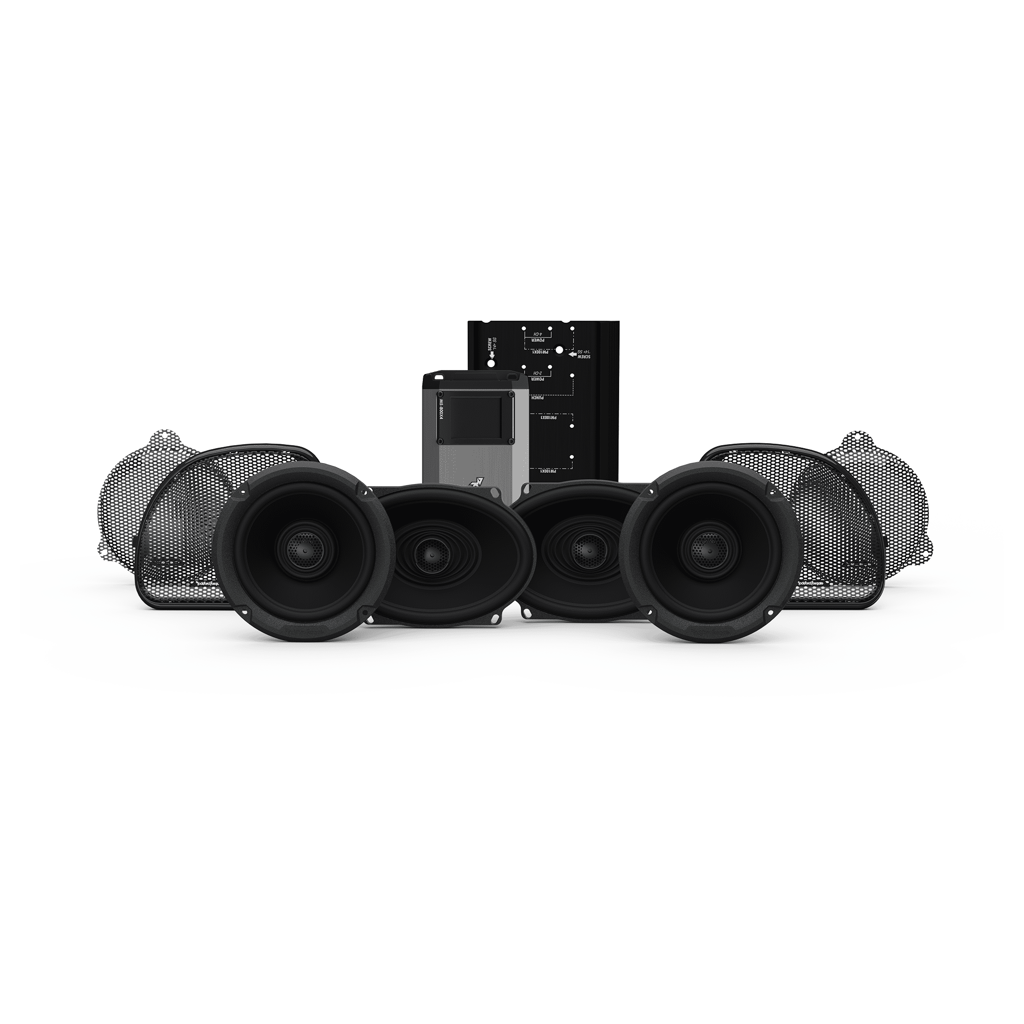 Rockford Fosgate HD14CVO-STG2 Fairing Speakers