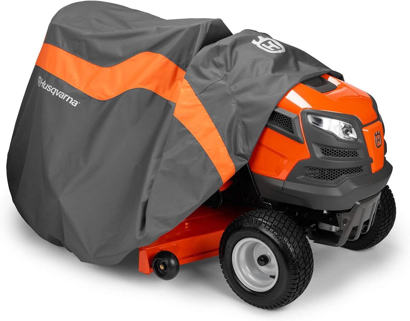 Husqvarna 588208702 Heavy Duty Riding Lawn Mower Cover Pack of 2
