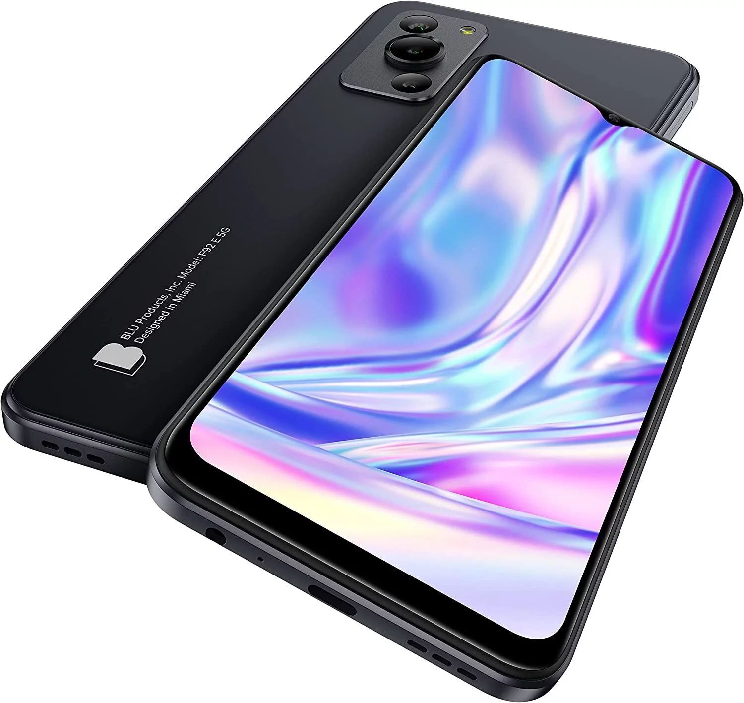 BLU F92e 5G | F0050UU GSM Unlocked | 6.5&rdquo; | 128GB | 50MP | Android Smartphone