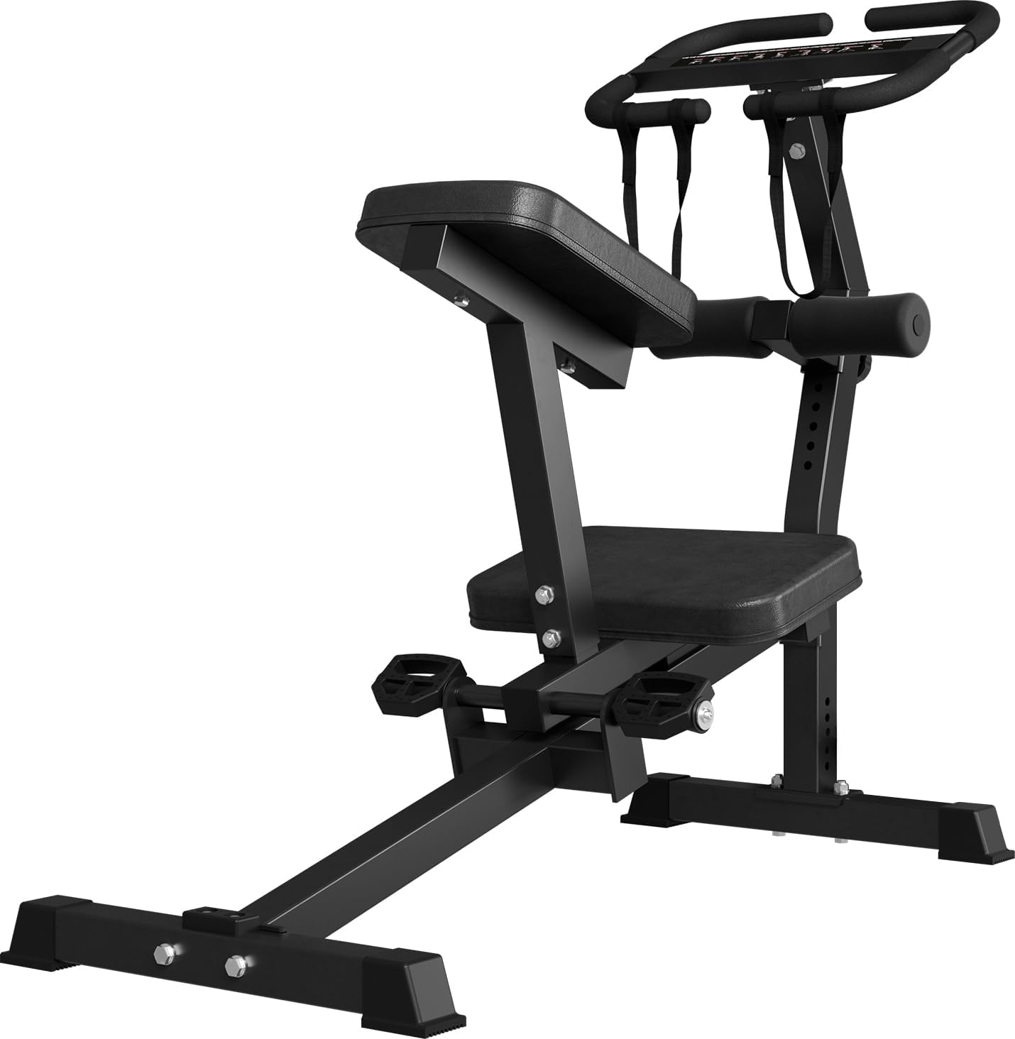 Stretch Machine, Stretching Equipment, Full Body Stretching Machine with Leg Stretcher Machine and Lower Back Stretcher