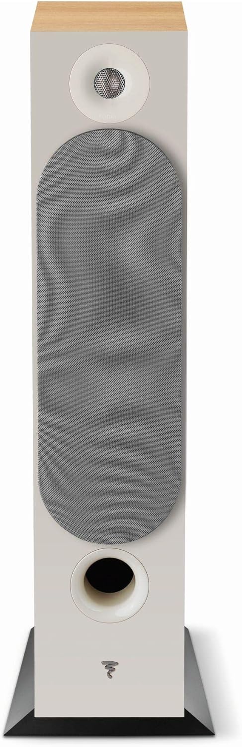 Focal Chora 826 3-Way bass Reflex floorstanding Speakers, Light Wood