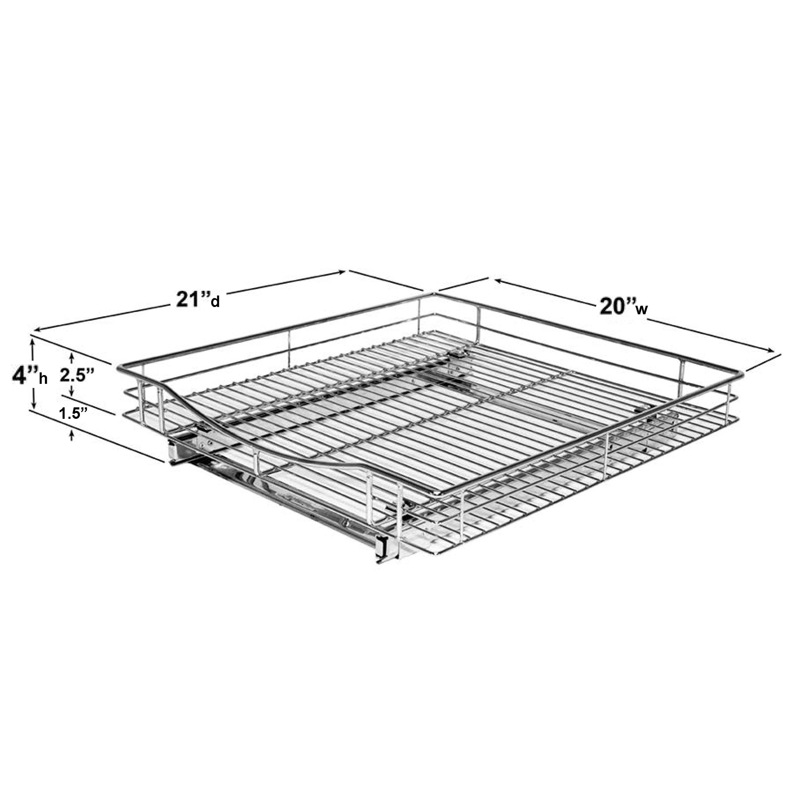 Lynk Professional Roll Out Cabinet Organizer