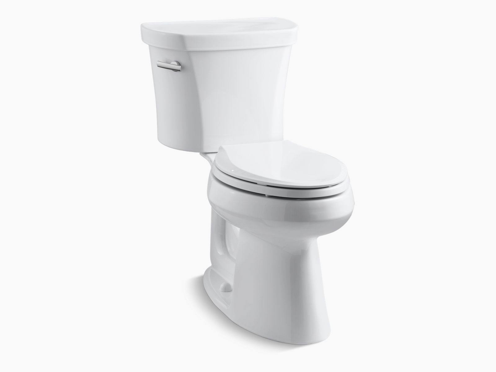 Kohler K-3949-T-0 Highline Toilet White