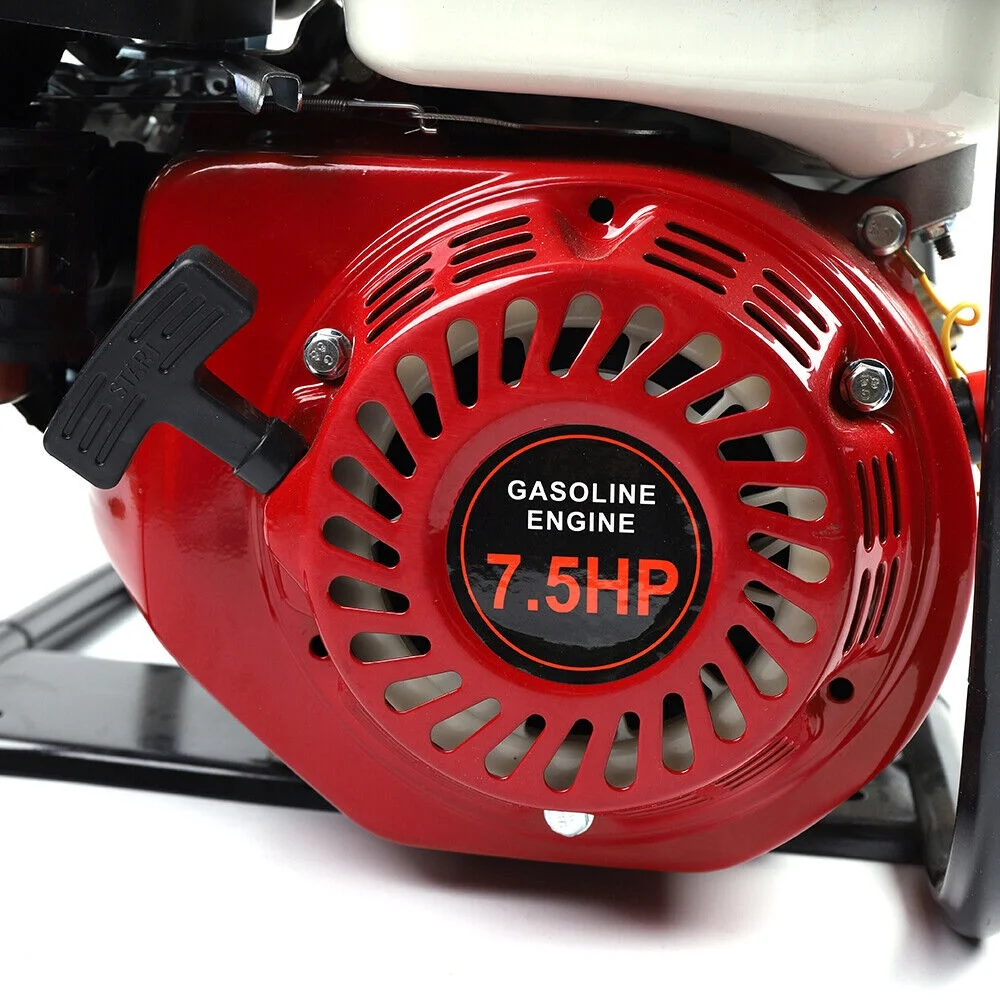 Portable Gasoline Water Pump 210CC 7.5HP High Pressure Transfer Agricultural Irrigation