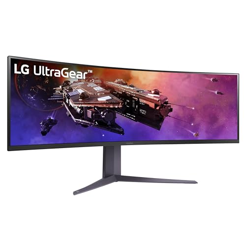 LG Ultragear Curved Gaming Monitor (Renewed)