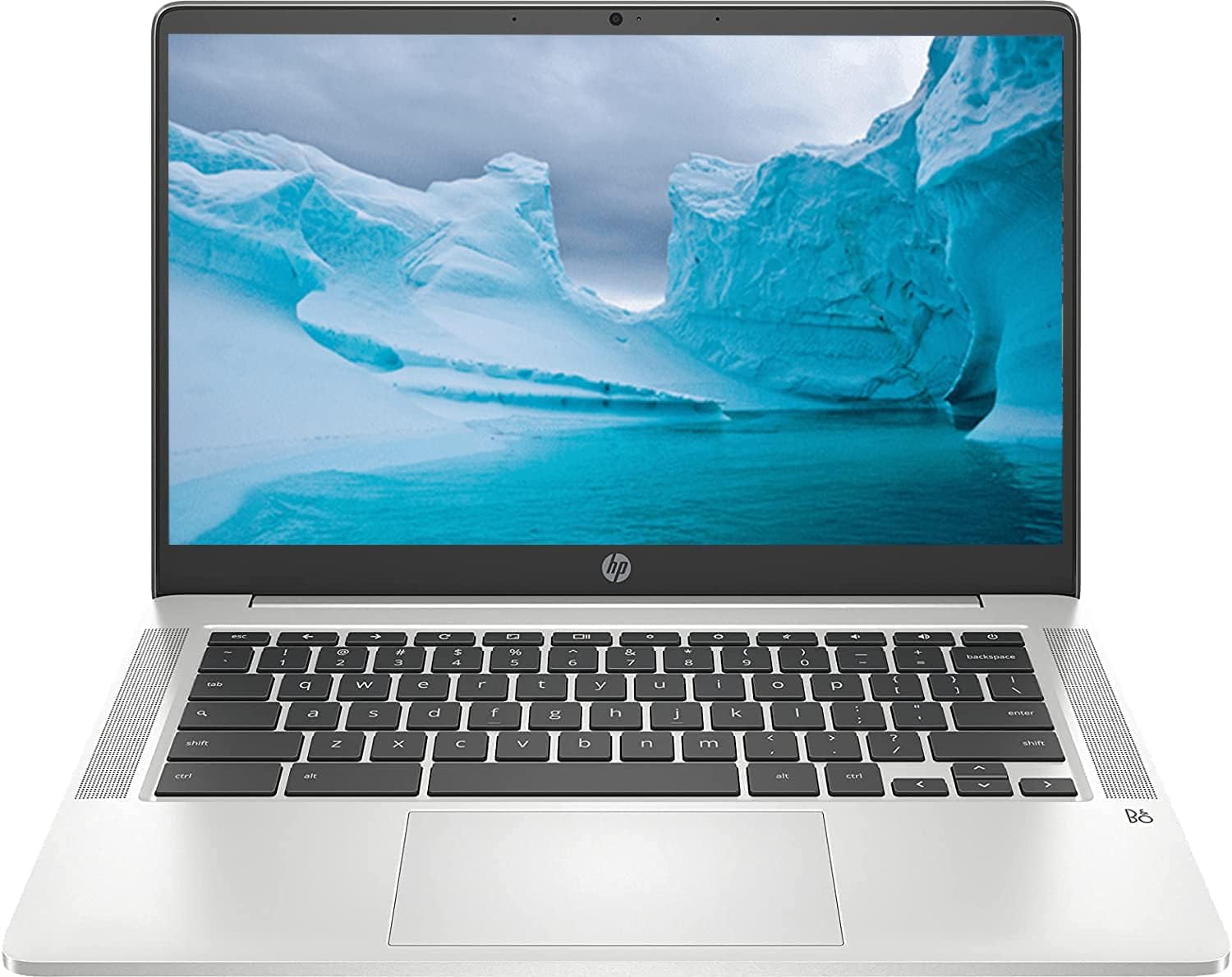HP 2023 14" HD IPS Chromebook, Intel Pentium 4-Core Processor Up to 2.68GHz, 4GB Ram, 64GB SSD, Intel 4K Graphics, Super-Fast 6th Gen WiFi