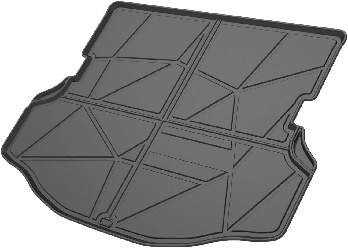 RAV4 Cargo Liner - Compatible with RAV4 2019 2020 2021 2022 Models,All-Weather Rear Trunk Tray Cargo Mats Custom Fit for Toyota RAV-4