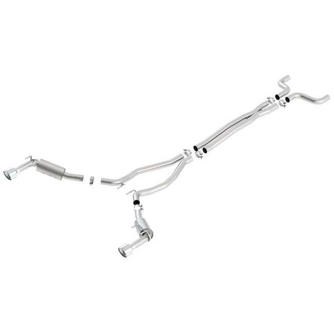 ATAK Stainless Steel Cat-Back Exhaust System Fit for 2014-2015 Camaro