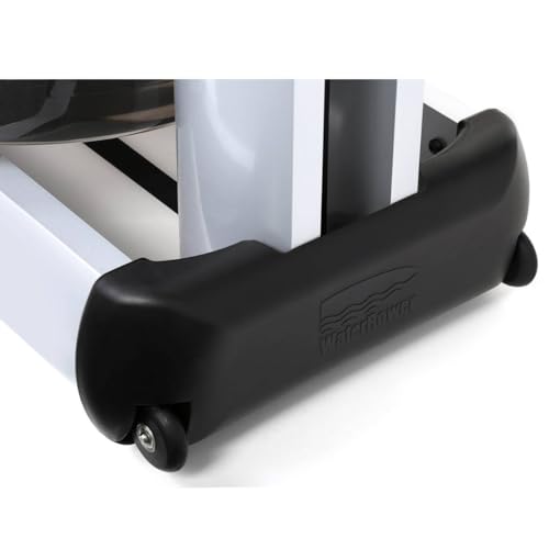 WaterRower M1 Rowing Machine with S4 BLE Monitor | USA Made Water Rower | Original Handcrafted Erg Row Machine for Home Use & Gym