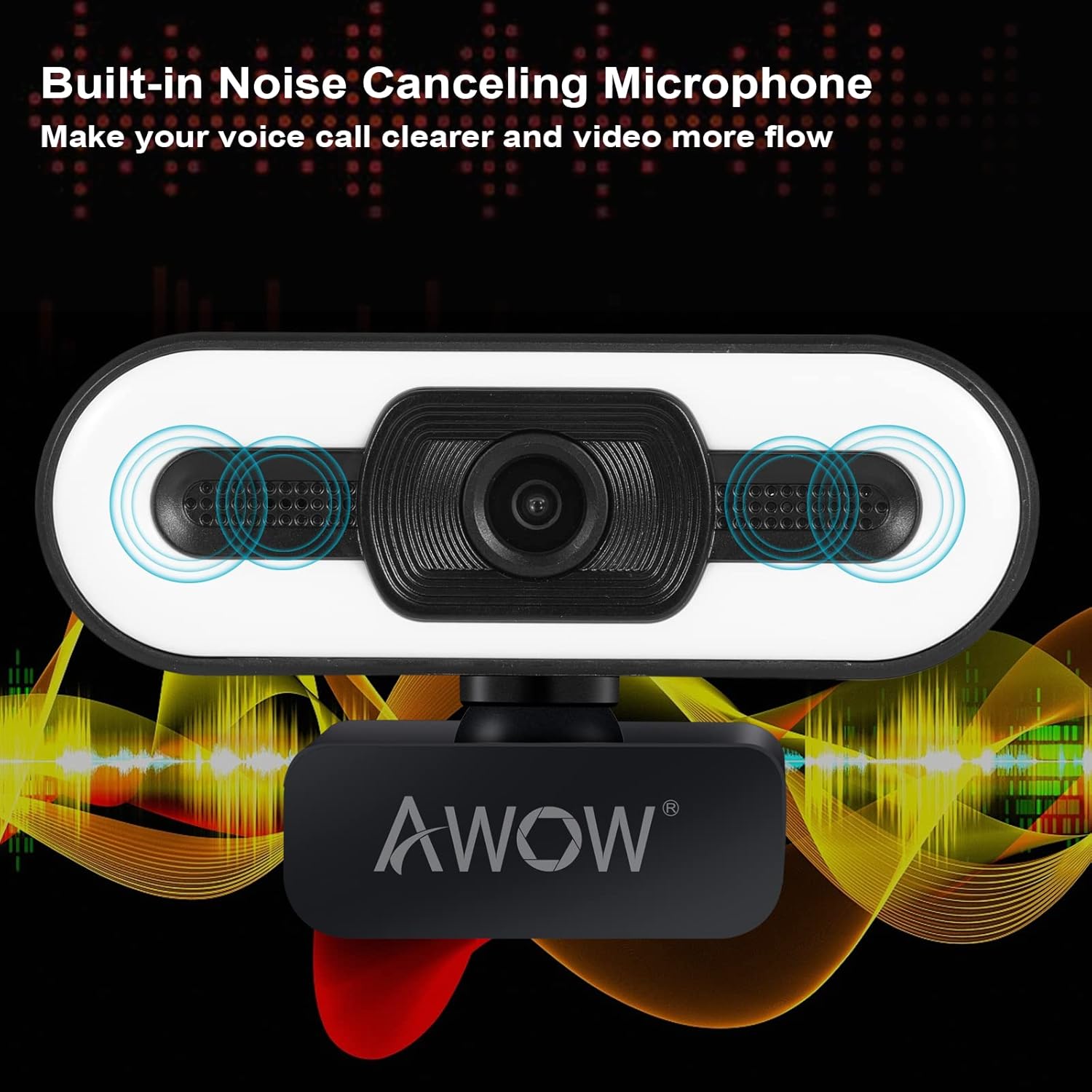 AI Humanoid Auto Tracking Webcam 1080P