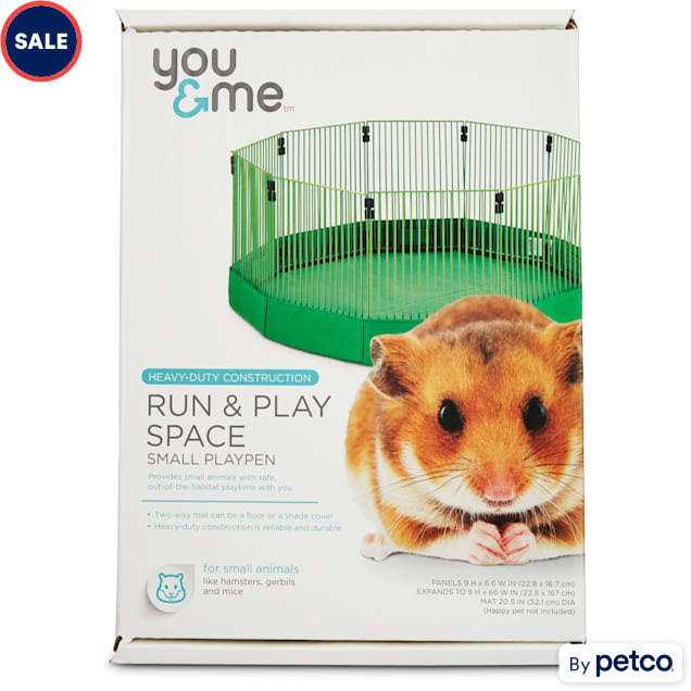 You &amp; Me Run &amp; Play Space Small Animal Playpen - Pet Supplies online store