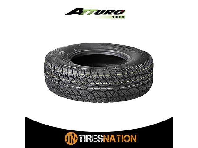 Atturo Trail Blade A/T All-Terrain Tire - LT265/75R16 E 10ply, Black