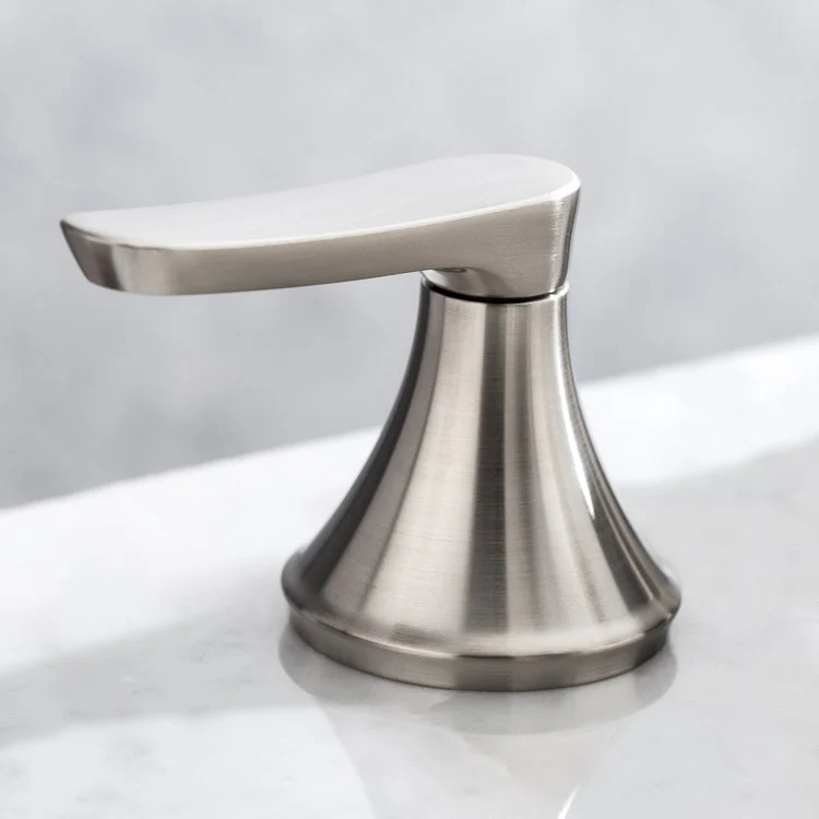 Wyeth Two Handle Widespread Bathroom Faucet with Drain