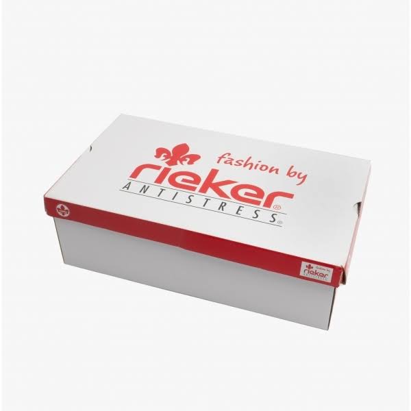 Rieker L88A0 Ladies Casual Trainers Nude: EU 39