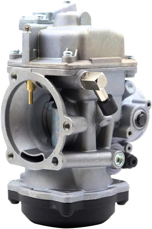 SecosAutoparts New Carburetor Carb Compatible with Harley Davidson 40MM CV Performance Tuned Pack of 2