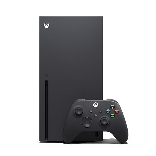 Xbox Series X 1TB SSD Console - Includes Xbox Wireless Controller - Up to 120 frames per second - 16 GB RAM - 1 TB SSD Storage