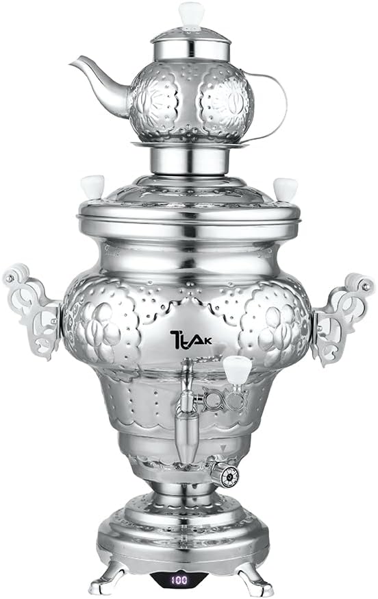 Electric Stainless Steel Samovar