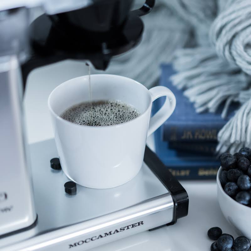 Moccamaster Cup One Coffee Brewer - Matte Black