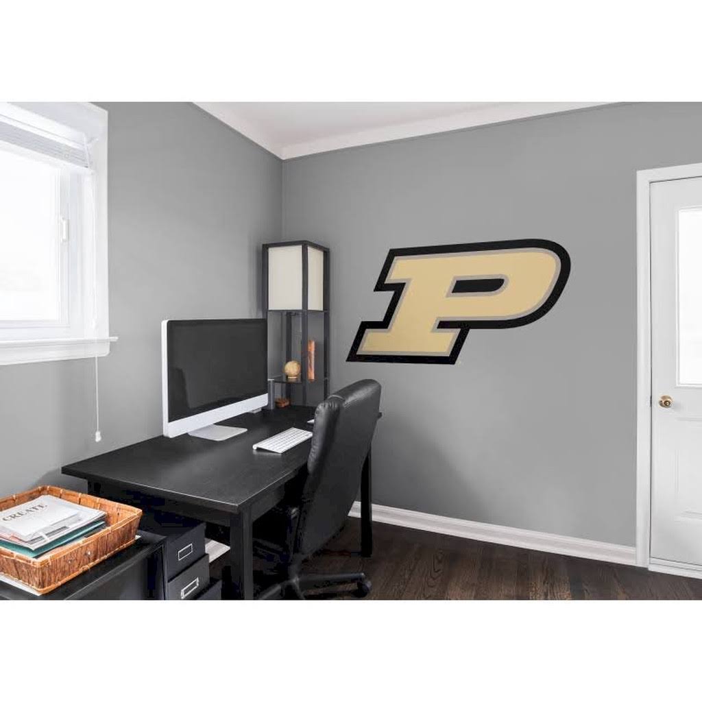Fathead Purdue Boilermakers Logo Giant Removable Decal