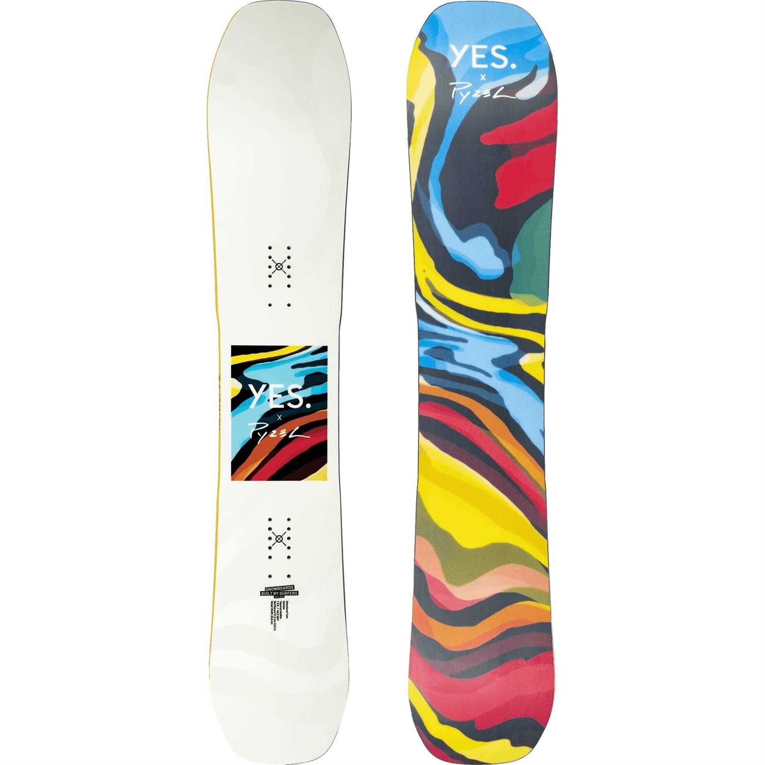 Yes. Pyzel SBBS Snowboard - Sports Supplies Online Store
