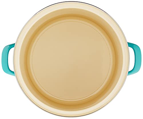 Le Creuset Enamel on Steel Stockpot, 10 qt., Olive