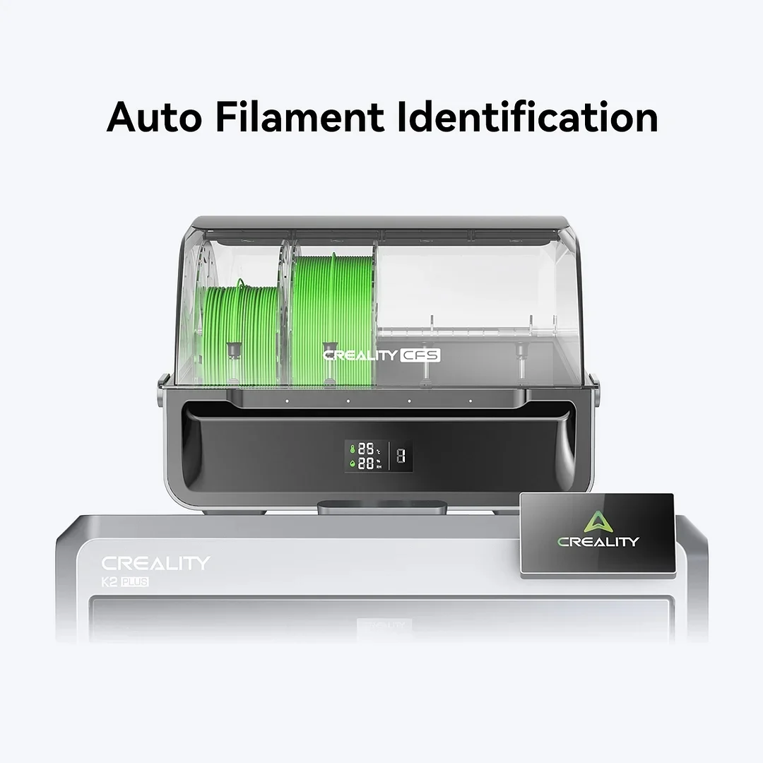 Creality Filament System-CFS 16 Colors Auto Filament Identification &amp; Switch &amp; Relay for K2 Plus