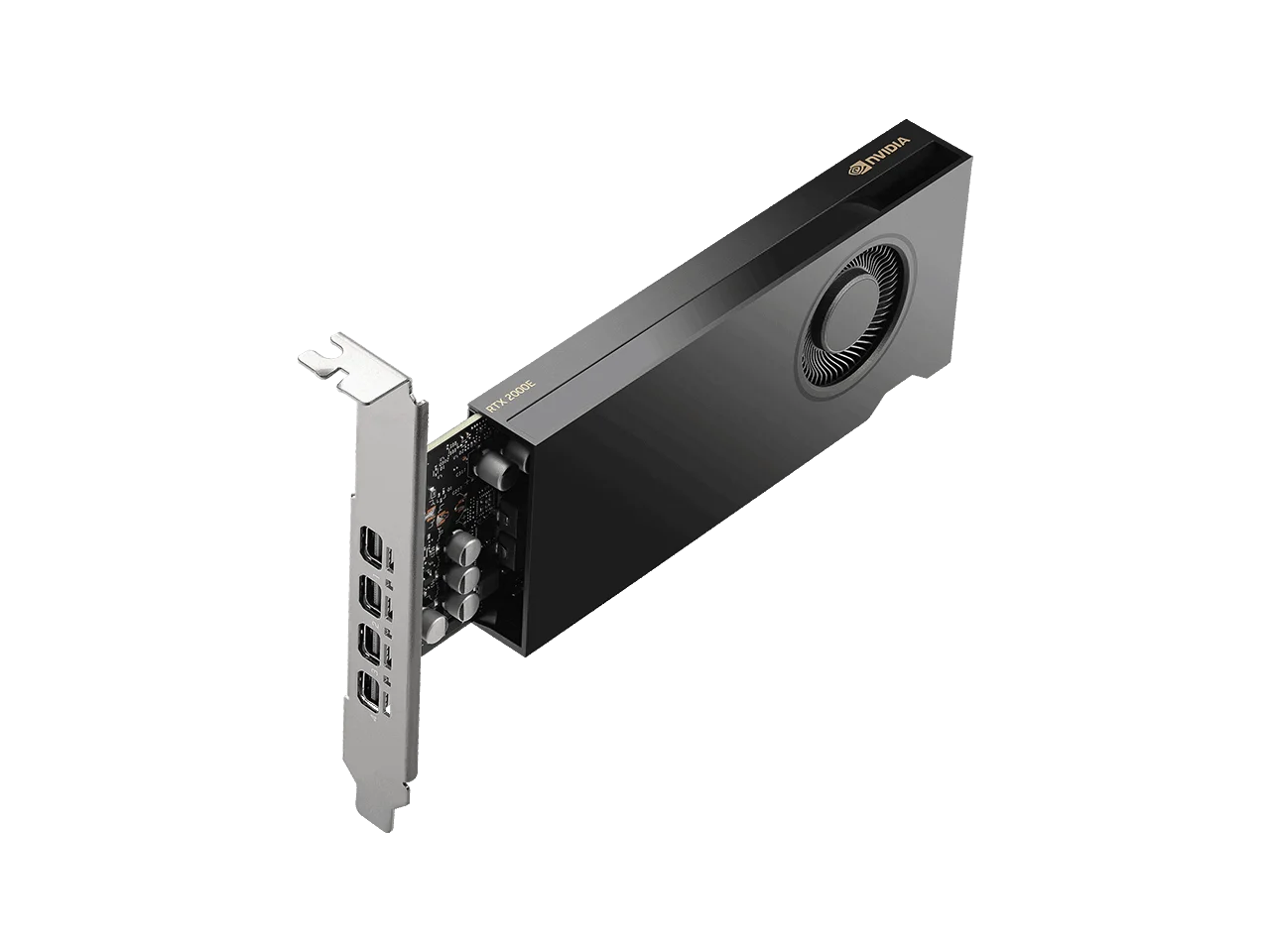 PNY VCNRTX2000ADASLLP RTX 2000E Ada Low-Profile Workstation Graphics Card 16GB GDDR6