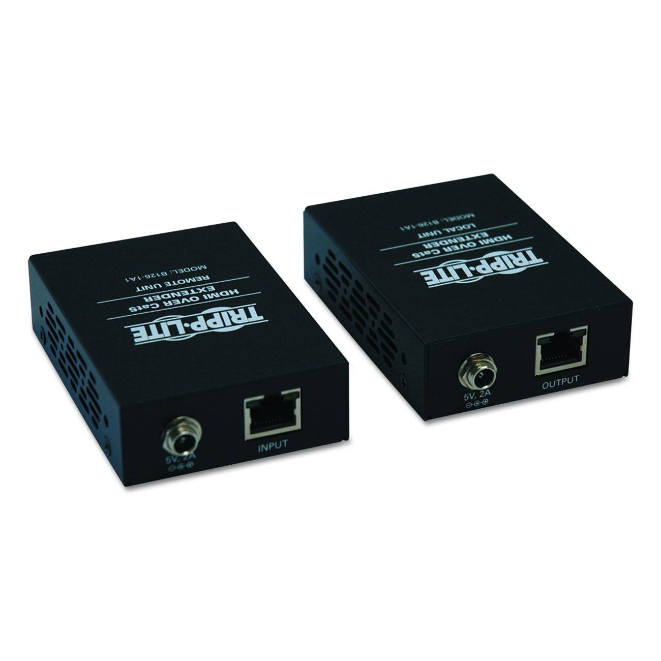 Tripp Lite HDMI + IR + Serial RS232 over Cat5 Cat6 Active Video Extender TAA GSA - A/V/Infrared/Serial Extender - 3 Mbps