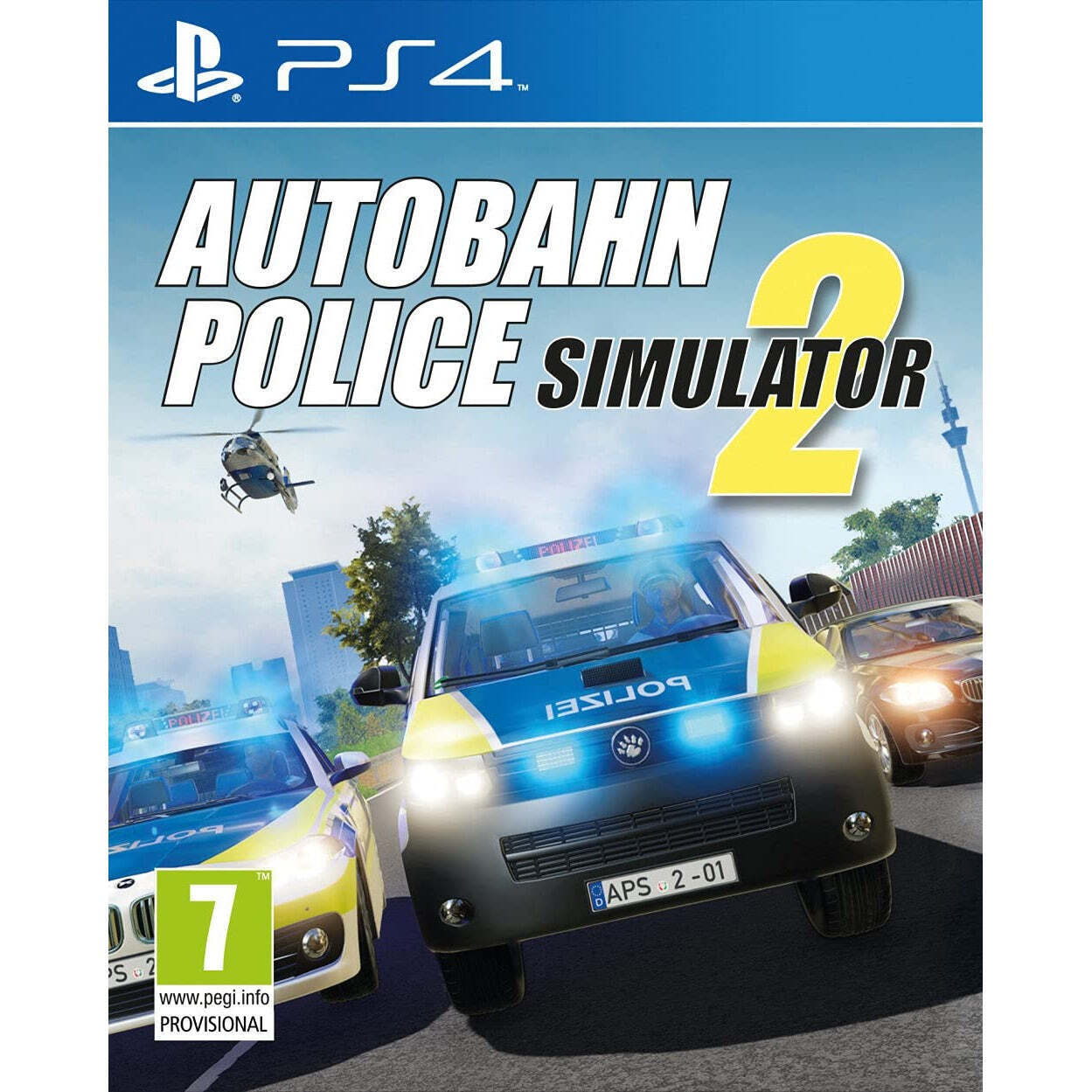 Autobahn Police Simulator 2 [Sony PlayStation 4]