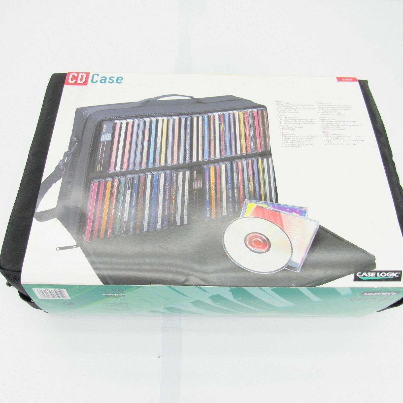 Case Logic CD-60 Nylon CD Carrying Case