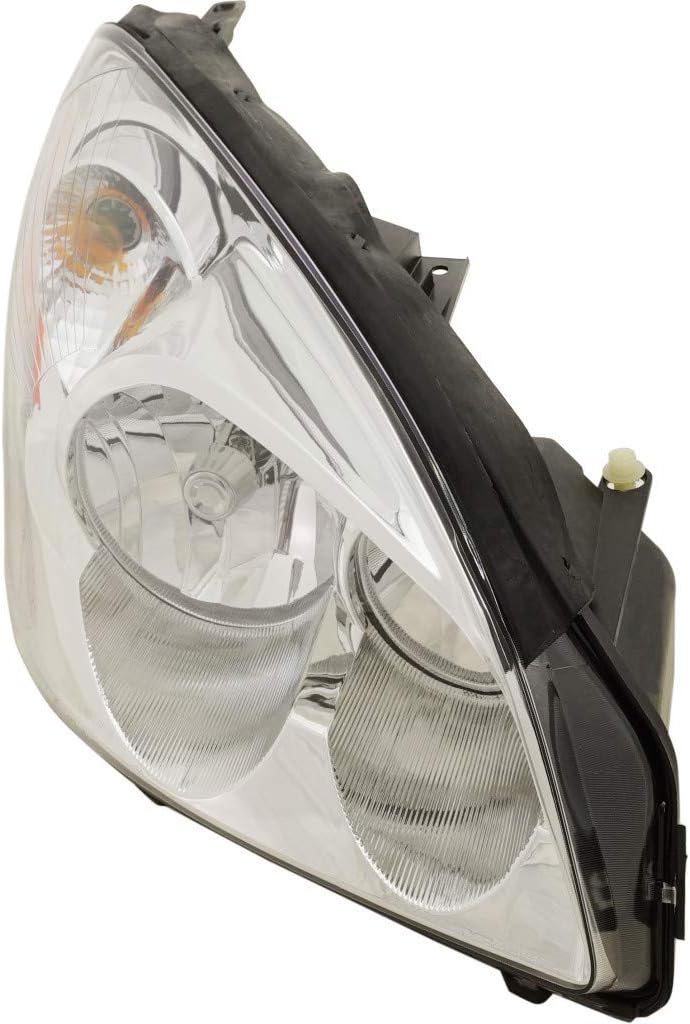 CarLights360: For Buick Lucerne Headlight 2009 2010 2011 Pair Driver and Passenger Side w/Bulbs CAPA Certified GM2502277 + GM2503277