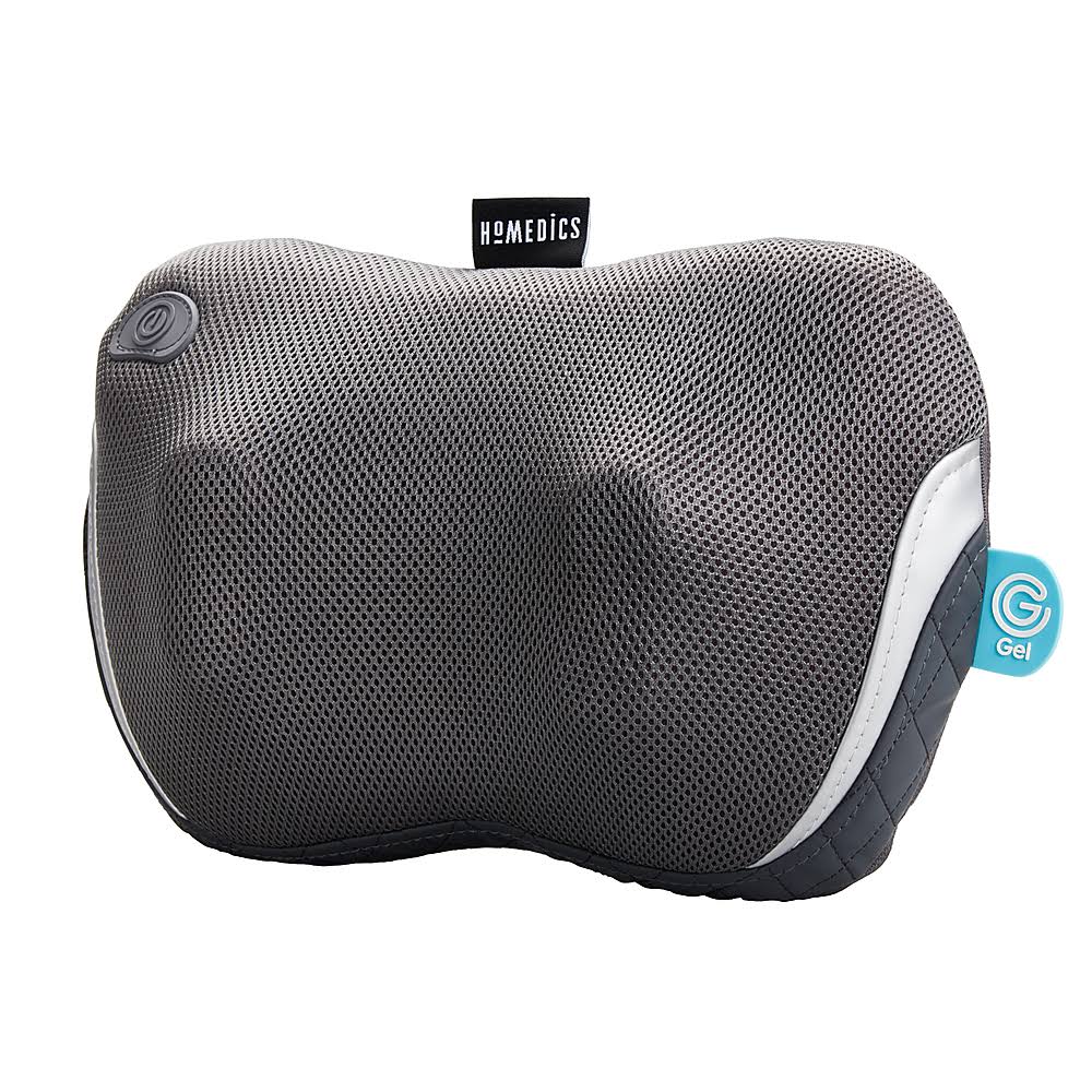 Homedics Gentle Touch Gel Cordless Massager with Heat