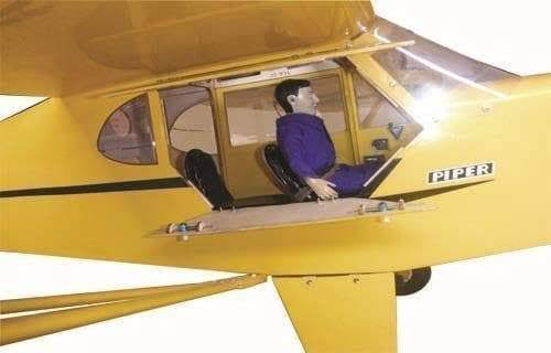 VMAR J3 Piper Cub Giant Scale ARF Kit (80x22 Wingspan)
