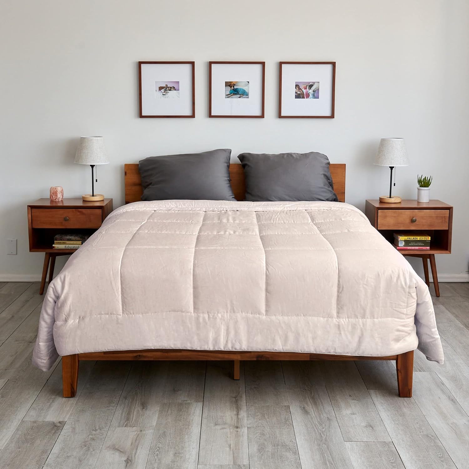 Sheets & Giggles Eucalyptus, Down Alternative Comforter. Just Like Our Eucalyptus Lyocell Sheet Sets, Our Soft