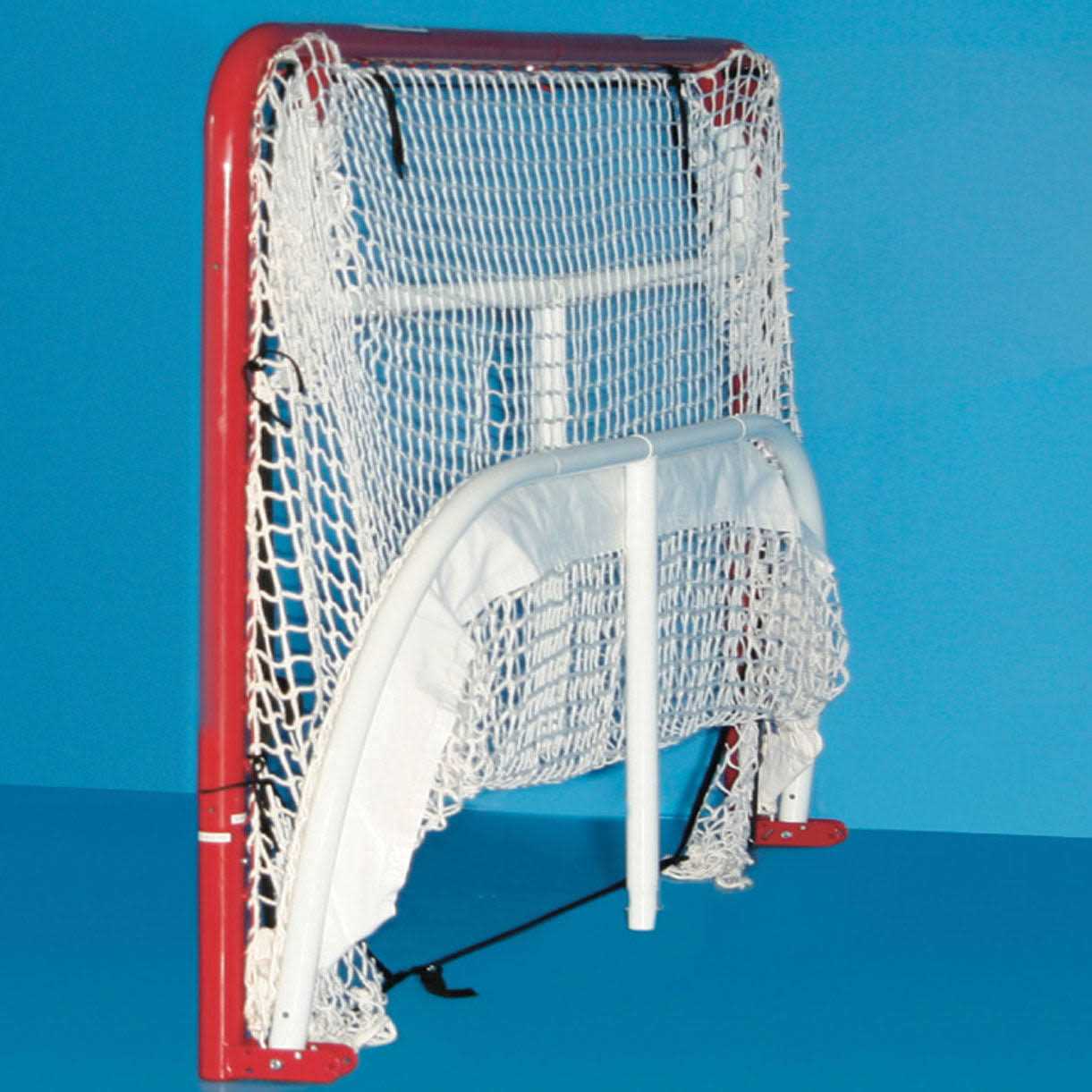 EZGoal Hockey Folding Pro Goal with Backstop and Targets - Sports Supplies Online Store