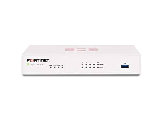 Fortinet FortiGate-30E / FG-30E Next Generation (NGFW) Firewall Appliance Bundle with 1 Year 24x7 FortiCare and FortiGuard