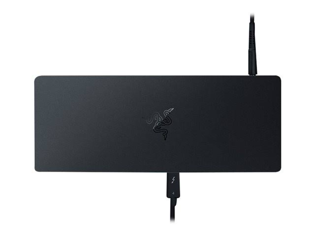Razer Chroma - Docking station - Thunderbolt 4 - 4 x Thunderbolt - GigE - 135 Watt